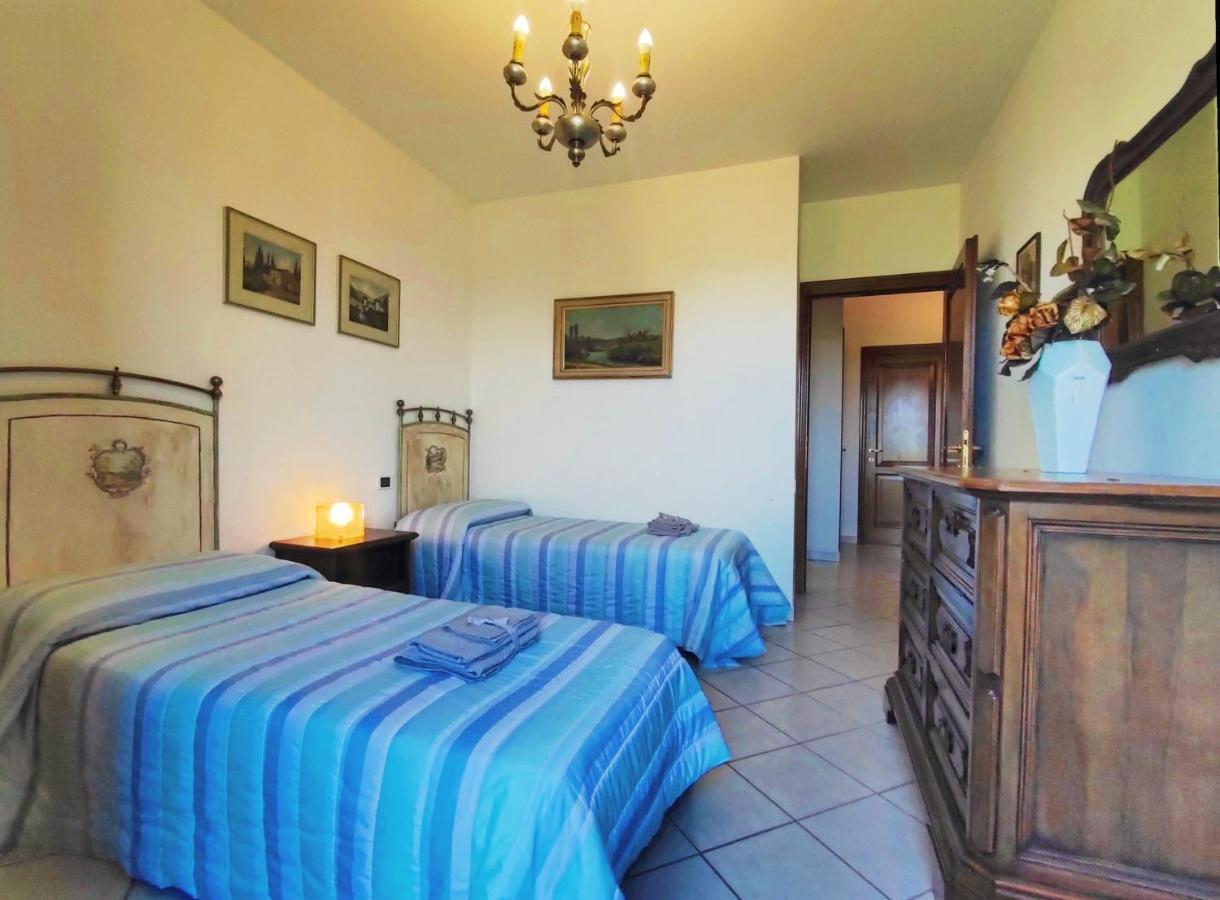 La Casa Di Sciano Lägenhet Certaldo Exteriör bild